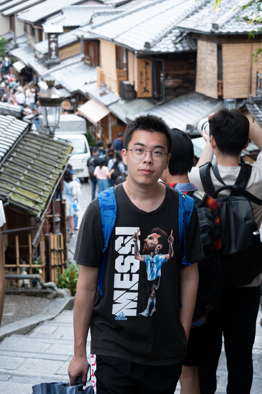 Portrait of Lai Wei
